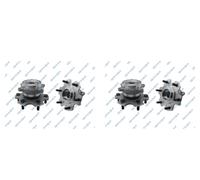 GSP 2x Cubo Kit Cojinete de Rueda Trasero para Mitsubishi Pajero IV V80 V90 V8 W
