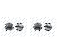 GSP 2x Cubo Kit Cojinete de Rueda Trasero para Mitsubishi Pajero IV V80 V90 V8V