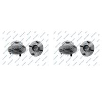 GSP 2x Cubo Kit Cojinete de Rueda Trasero para Nissan Almera II Hatchback