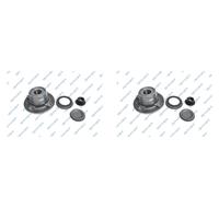 GSP 2x Cubo Kit Cojinete de Rueda Trasero para Opel Corsa C Tigra Twintop F08