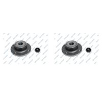GSP 2x Cubo Kit Cojinete de Rueda Trasero para Peugeot 106 II Citroën Saxo 1 1A