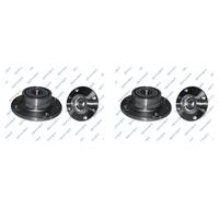 GSP 2x Cubo Kit Cojinete de Rueda Trasero para Peugeot 307 Citroën C4 Coupe 3A C