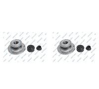 GSP 2x Cubo Kit Cojinete de Rueda Trasero para Renault Espace III Avantime JE0