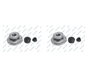 GSP 2x Cubo Kit Cojinete de Rueda Trasero para Renault Espace III Avantime JE0