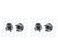 GSP 2x Cubo Kit Cojinete de Rueda Trasero para Smart Forfour Mitsubishi COLT (