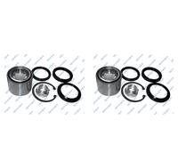 GSP 2x Cubo Kit Cojinete de Rueda Trasero para Subaru Forester Impreza Familiar