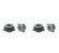 GSP 2x Cubo Kit Cojinete de Rueda Trasero para Subaru Legacy III Estación Vagón