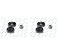 GSP 2x Cubo Kit Cojinete de Rueda Trasero para Suzuki Wagon R+ Swift II Sedán Em