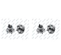 GSP 2x Cubo Kit Cojinete de Rueda Trasero para Toyota Auris Corolla Sedán NRE15