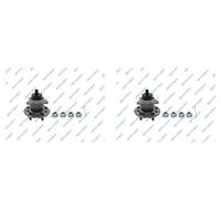 GSP 2x Cubo Kit Cojinete de Rueda Trasero para Toyota Previa Hilux VI Pick-Up R3