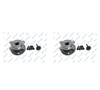GSP 2x Cubo Kit Cojinete de Rueda Trasero para Volvo XC70 II V70 III 136 Bw 135