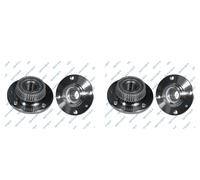 GSP 2x Cubo Kit Cojinete de Rueda Trasero para VW Lupo Polo Seat Arosa Ibiza II
