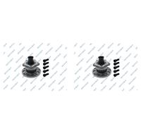 GSP 2x Cubo Kit Cojinete de Rueda Trasero para VW Passat Variant Audi A6 3B6 3B5