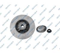 GSP 2x Disco Freno Trasero Ø267.7 MM Completo para Citroën B9 1.6 HDI 90