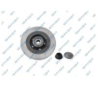 GSP 2x Disco Freno Trasero Completo para Renault Laguna III Grandtour KT0/1 BT0