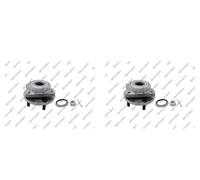 GSP 2x Eje de Rueda Juego Cojinetes Delant. para Chrysler Voyager Grand GS Es