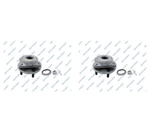 GSP 2x Eje de Rueda Juego Cojinetes Delant. para Chrysler Voyager Grand GS Es