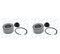 GSP 2x Eje de Rueda Juego Cojinetes Delant. para Ford Fiesta VI Ecosport Mazda 2