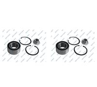 GSP 2x Eje de Rueda Juego Cojinetes Delant. para Ford Mondeo I Familiar BNP Bap