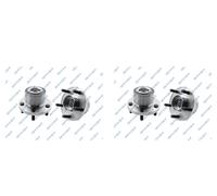 GSP 2x Eje de Rueda Juego Cojinetes Delant. para Ford Mondeo IV Familiar BA7 Hcp