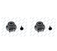 GSP 2x Eje de Rueda Juego Cojinetes Delant. para Ford Mondeo IV Turnier BA7 Hcp