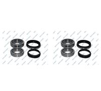 GSP 2x Eje de Rueda Juego Cojinetes Delant. para Nissan Patrol Talla IV Y60