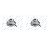 GSP 2x Eje de Rueda Juego Cojinetes Delant. para VW Lupo Audi A2 6X1 6E1 8Z0