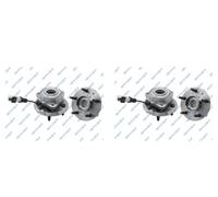 GSP 2x Eje de Rueda Juego Cojinetes Delantera para Opel Antara Chevrolet Captiva