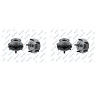 GSP 2x Eje de Rueda Juego Cojinetes para Hyundai Kona Kia Soul III OS Ose Osi