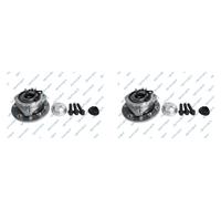 GSP 2x Eje de Rueda Juego Cojinetes para Opel Astra H Caravan L35 L48 A04 A05