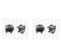 GSP 2x Eje de Rueda Juego Cojinetes para Suzuki Grand Vitara II Kizashi JT