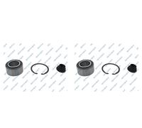 GSP 2x Eje de Rueda Juego Cojinetes para Toyota Aygo Citroën C1 II WNB1 KGB1