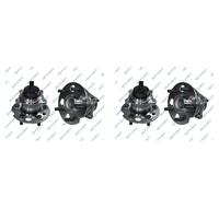 GSP 2x Eje de Rueda Juego Cojinetes para Toyota Rav 4 II Avensis Verso CLA2