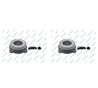 GSP 2x Eje de Rueda Juego Cojinetes Trasero Derecha Izquierda para BMW X1 E84