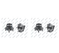 GSP 2x Eje de Rueda Juego Cojinetes Trasero Derecha Izquierda para Mazda CX-3