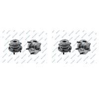 GSP 2x Eje de Rueda Juego Cojinetes Trasero Derecha Izquierda para Mazda CX-7