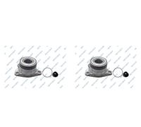 GSP 2x Eje de Rueda Juego Cojinetes Trasero Derecha Izquierda para Toyota / V2