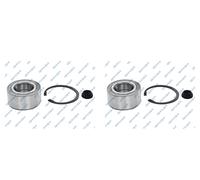 GSP 2x Eje de Rueda Juego Cojinetes Trasero para BMW X3 3er Cabrio E83 E46 E36