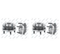 GSP 2x Eje de Rueda Juego Cojinetes Trasero para Chrysler Voyager IV / Gran