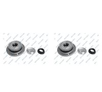GSP 2x Eje de Rueda Juego Cojinetes Trasero para Citroën Xsara Berlingo Peugeot