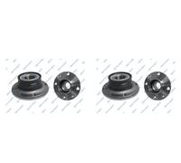 GSP 2x Eje de Rueda Juego Cojinetes Trasero para Fiat 500 Ford Ka Mito 312