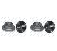GSP 2x Eje de Rueda Juego Cojinetes Trasero para Fiat Stilo Multi Wagon 192