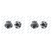 GSP 2x Eje de Rueda Juego Cojinetes Trasero para Honda Accord VIII Cu Cw Cr