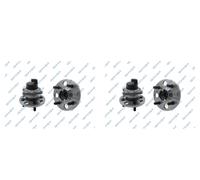 GSP 2x Eje de Rueda Juego Cojinetes Trasero para Hyundai i10 i20 Kia Picanto Rio