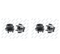 GSP 2x Eje de Rueda Juego Cojinetes Trasero para Mazda 3 CX-5 Bm Bn Kf Ke Gh