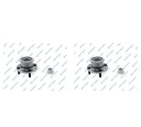 GSP 2x Eje de Rueda Juego Cojinetes Trasero para Mazda 323 F VI Año Fab. Ba