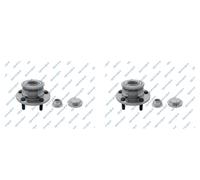 GSP 2x Eje de Rueda Juego Cojinetes Trasero para Mazda Premacy 323 F VI CP Bj Gg