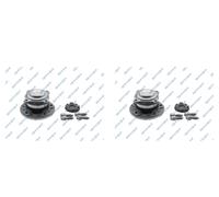 GSP 2x Eje de Rueda Juego Cojinetes Trasero para Mini BMW X1 2 Active Tourer F56