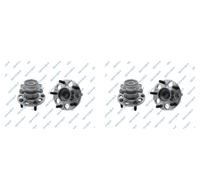 GSP 2x Eje de Rueda Juego Cojinetes Trasero para Mitsubishi L 200 / Tritón L200