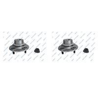 GSP 2x Eje de Rueda Juego Cojinetes Trasero para Nissan Almera II Hatchback